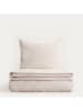 Homla Beddengoedset "Defla" beige