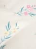 Homla Microvezel beddengoedset "Floral Dream" wit/lichtroze/geel