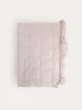 Homla Wohndecke ''Leona'' in Rosa