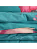 Homla Beddengoedset "Bloom" turquoise/roze