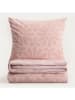 Homla Mikrofaser-Bettwäsche-Set "Silva" in Rosa