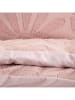 Homla Mikrofaser-Bettwäsche-Set "Silva" in Rosa
