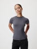 LeGer Shirt "Doreen" in Anthrazit
