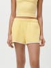 LeGer Sweatshorts "Drew" in Gelb