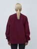 LeGer Sweatshirt "Isabelle" in Bordeaux