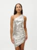 LeGer Paillettenkleid "Sontje" in Silber