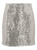 LeGer Paillettenrock "Carey" in Silber