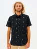 Rip Curl Koszula "Hula Breach" - Regular fit - w kolorze czarnym