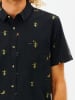 Rip Curl Hemd "Hula Breach" - Regular fit - in Schwarz