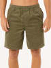 Rip Curl Corduroy bermuda "Classic Surf Volley" kaki