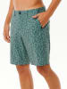 Rip Curl Bermudas "Boardwalk Party Pack" in Grün