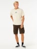 Rip Curl Bermudy "Classic Surf Trail" w kolorze brązowym