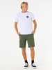 Rip Curl Cargobermudas "Boardwalk Global Entry" in Grün