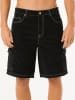 Rip Curl Cargobermuda "Classic Surf" zwart