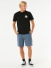 Rip Curl Bermudas "Boardwalk" in Blau