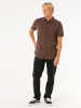 Rip Curl Hemd "Fun Times" - Regular fit - in Hellbraun