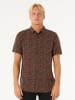 Rip Curl Blouse "Fun Times" - regular fit - lichtbruin