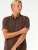 Rip Curl Hemd "Fun Times" - Regular fit - in Hellbraun