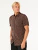 Rip Curl Hemd "Fun Times" - Regular fit - in Hellbraun