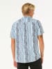 Rip Curl Blouse "Fun Times" - regular fit - lichtblauw