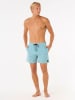 Rip Curl Zwemshort "Mirage Retro Golden Hour" lichtblauw