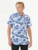 Rip Curl Blouse "Dreamer Barrel Killa" - regular fit - blauw