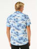 Rip Curl Koszula "Dreamer Barrel Killa" - Regular fit - w kolorze niebieskim