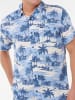 Rip Curl Blouse "Dreamer Barrel Killa" - regular fit - blauw