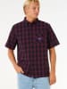 Rip Curl Blouse "Raw Energy" - regular fit - paars