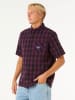 Rip Curl Blouse "Raw Energy" - regular fit - paars