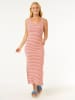 Rip Curl Jurk "High Tide" paars/oranje