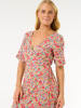 Rip Curl Sukienka "Las Dalias Ditsy" ze wzorem