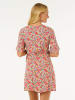 Rip Curl Sukienka "Las Dalias Ditsy" ze wzorem