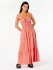 Rip Curl Kleid "Neon Isles" in Pink