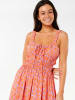 Rip Curl Jurk "Neon Isles" roze