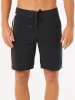 Rip Curl Szorty kąpielowe "Mirage 3/2/1 Ultimate" w kolorze czarnym ze wzorem