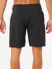Rip Curl Szorty kąpielowe "Mirage 3/2/1 Ultimate" w kolorze czarnym ze wzorem