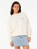 Rip Curl Bluza "Neon Diamond Heritage" w kolorze beżowym