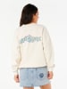 Rip Curl Sweatshirt "Neon Diamond Heritage" beige