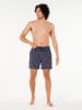 Rip Curl Badeshorts "Fun Times Volley" in Dunkelblau/ Rot