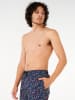 Rip Curl Badeshorts "Fun Times Volley" in Dunkelblau/ Rot