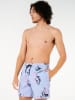 Rip Curl Badeshorts "Fun Times Volley" in Lila