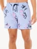 Rip Curl Badeshorts "Fun Times Volley" in Lila