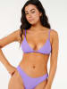 Rip Curl Biustonosz bikini "Premium Surf" w kolorze fioletowym