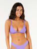 Rip Curl Bikinitop "Premium Surf" paars
