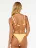 Rip Curl Bikini-Oberteil "Premium Surf" in Gelb