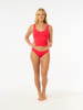 Rip Curl Figi bikini "Premium Surf" w kolorze czerwonym