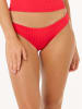 Rip Curl Bikini-Hose "Premium Surf" in Rot