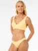 Rip Curl Figi bikini "Premium Surf" w kolorze żółtym
