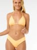 Rip Curl Bikinitop "Premium Surf" geel